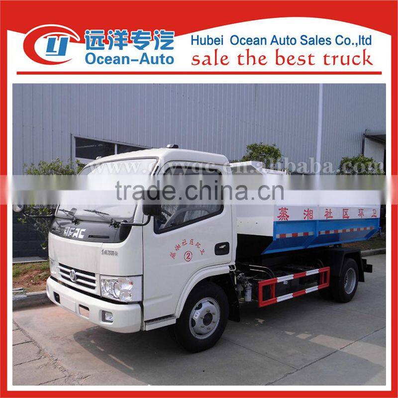 DFAC 2015 new condition chengli roll on roll off garbage truck