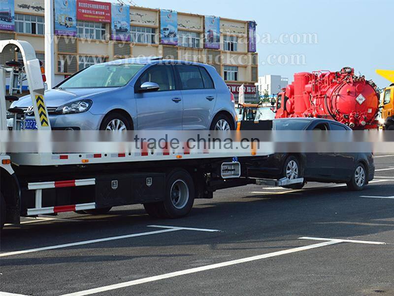 Dongfeng RHD 4TON heavy duty rotator tow truck
