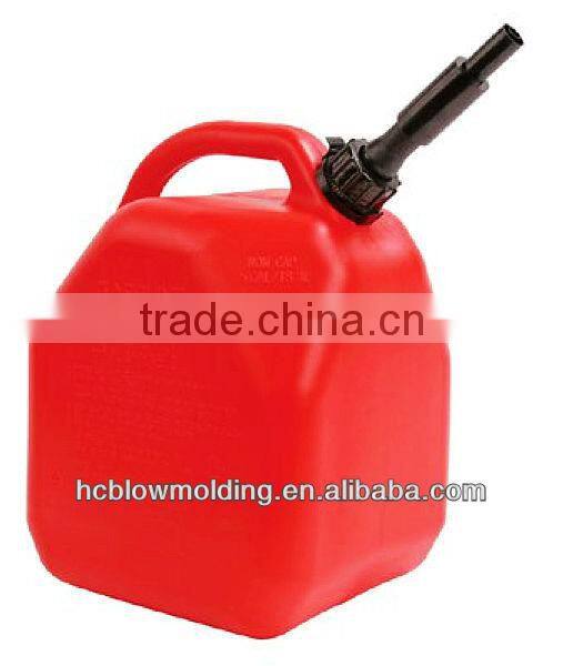 OEM blow molding plasticPE water tank with handling liquid handle PE vertical tank