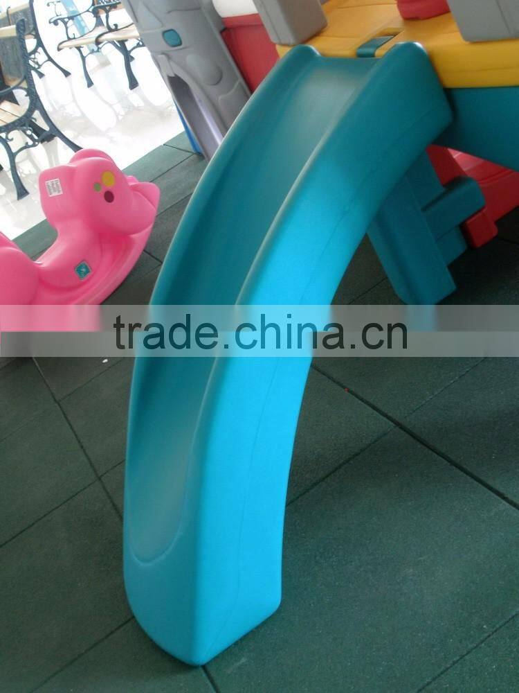 outdoor garden slide for chidren, kids slide for sale