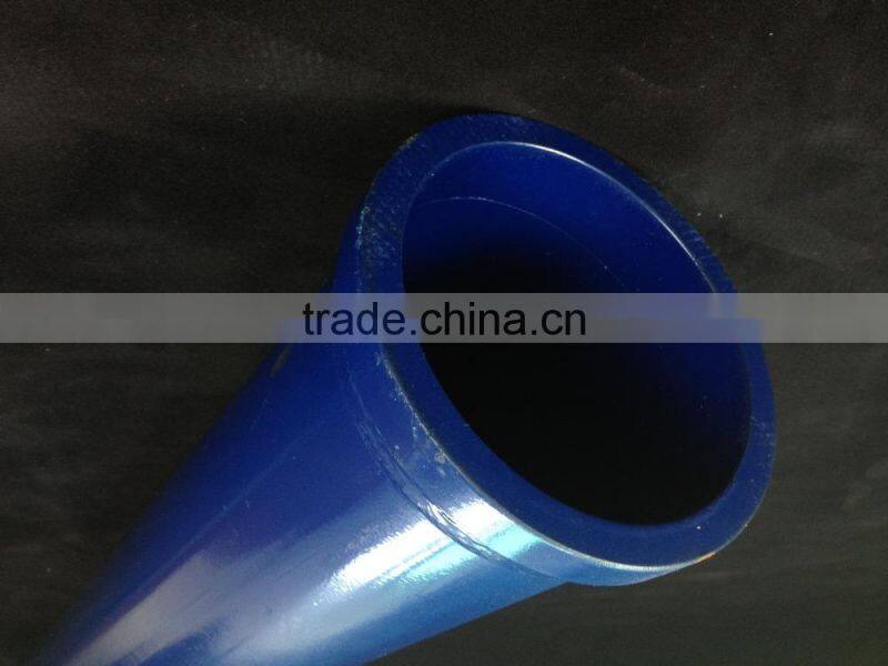 High quality galvanized pump pipe concrete steel pipe hardened pump pipe