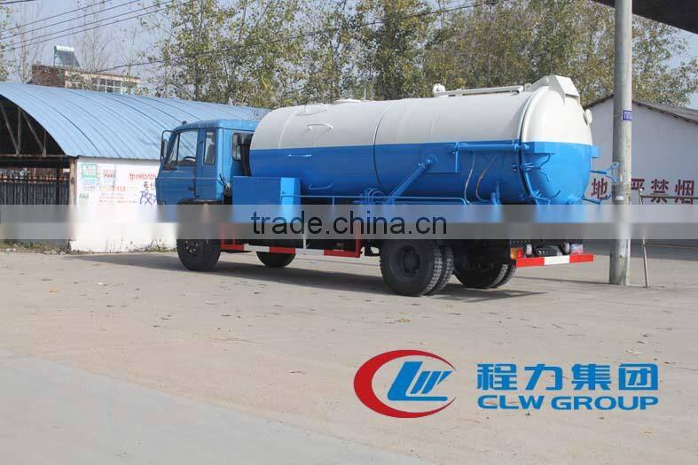 High pressure vacuum suction truck,vacuum and pressure truck 6-8cbm Euro IV engine