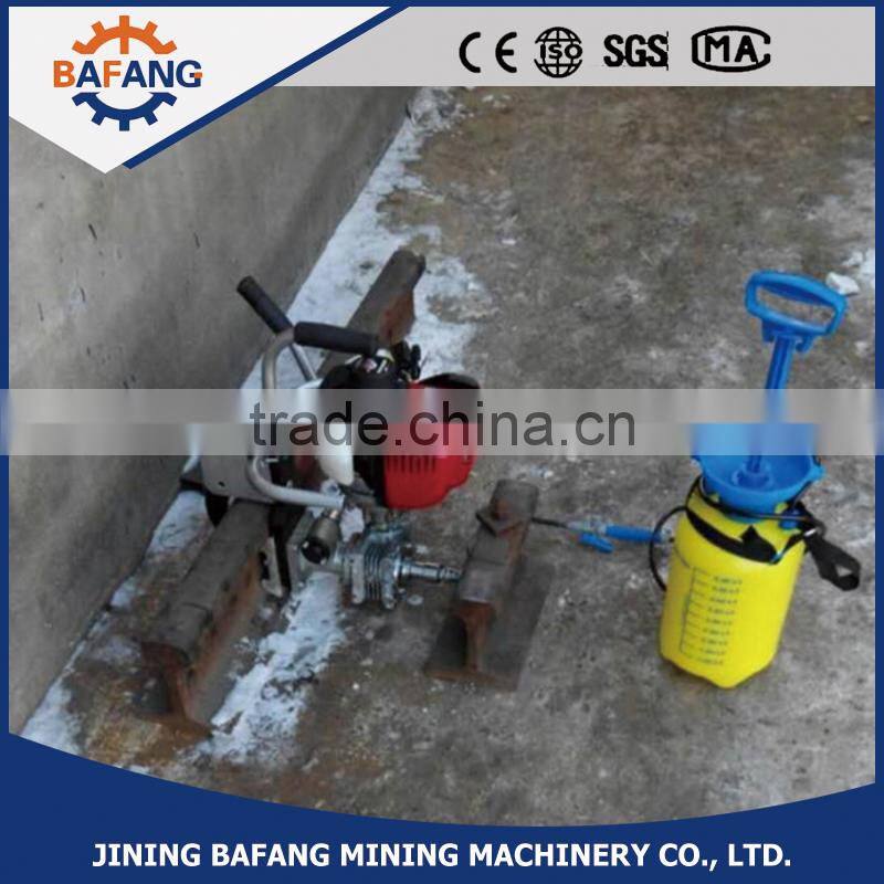 NZG -32 type gasoline railway steel drilling machine