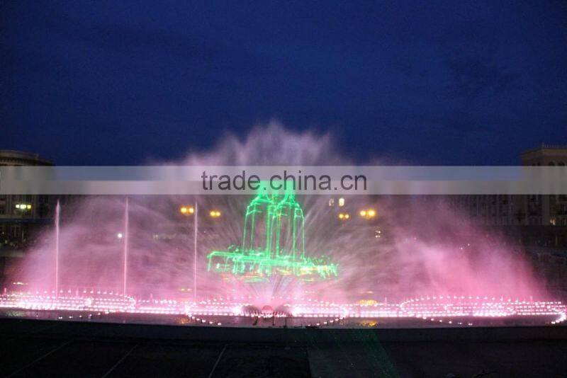 3D Water Fountain in Georgia Project