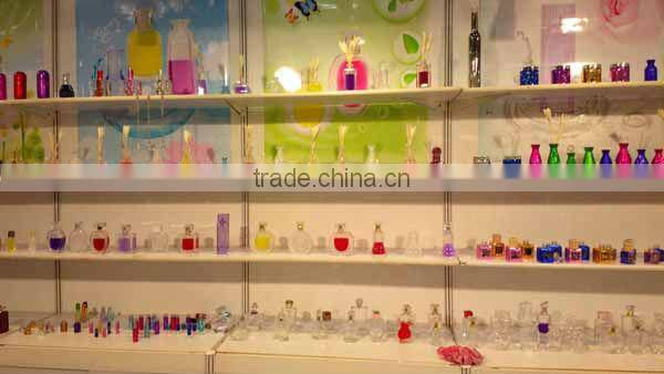 Transparent Glass Perfume Bottle Manufacturer Perfume Bottle Sets