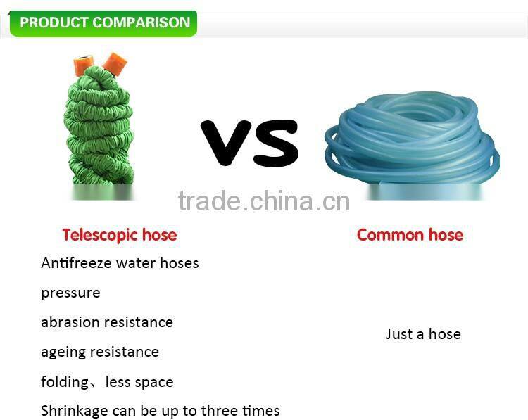 Unique design unique color cheap expandable bungee garden hose pipe