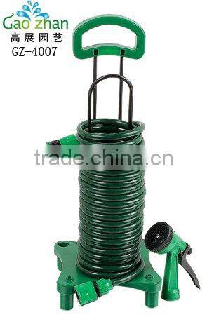 12.5m garden hose with 4 patterns nozzle