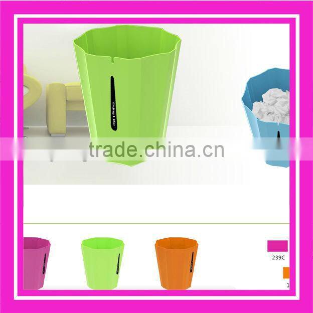 promotional plastic trash can mini trash can