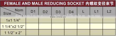PPR Female and Male Reducing Socket