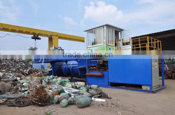 Factory Direct Sale CE Certificate HBS-630 Hydraulic Scrap Metal Baler And Shear