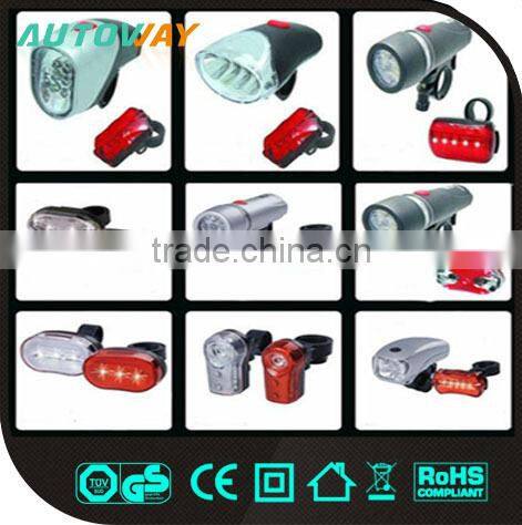 5 LEDs Bicycle Light Set