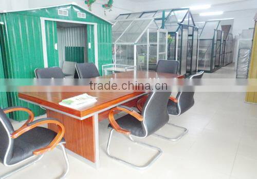 Plastic commercial garden greenhouse for sale