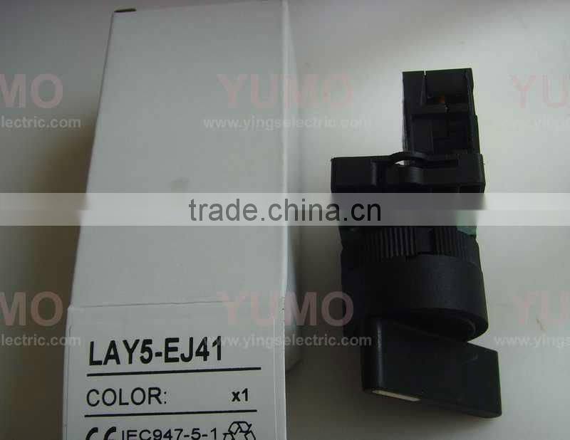 LAY5-EJ41 YUMO in stock Push button switch LAY5 Series Selector Switch