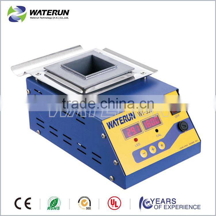high quality 300W lead-free square tin melting pot factory
