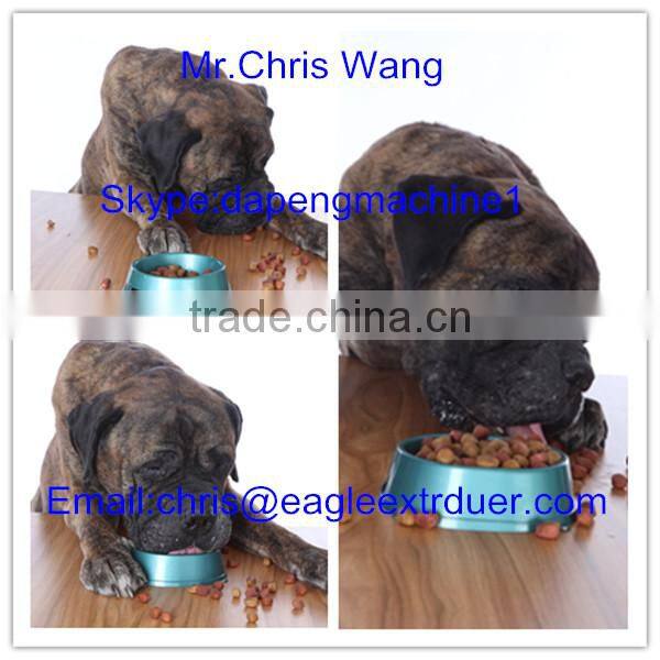 60kg/h-8000kg/h dry pet dog food making machine