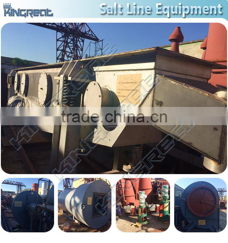 Automatic turnkey salt processing line from China