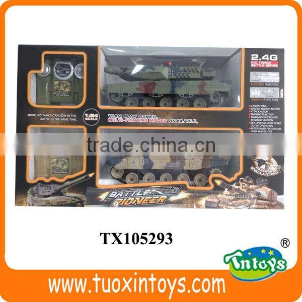 24G RC tank toy China