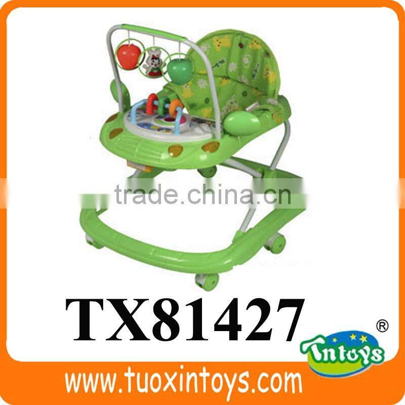 360 degree rotating cartoon baby walker