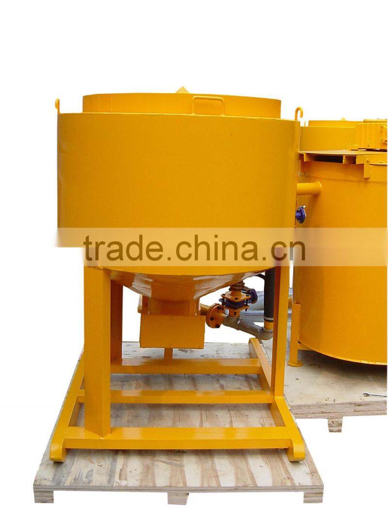 Trade assurance GMA400-700E cement grout mixer and agitator