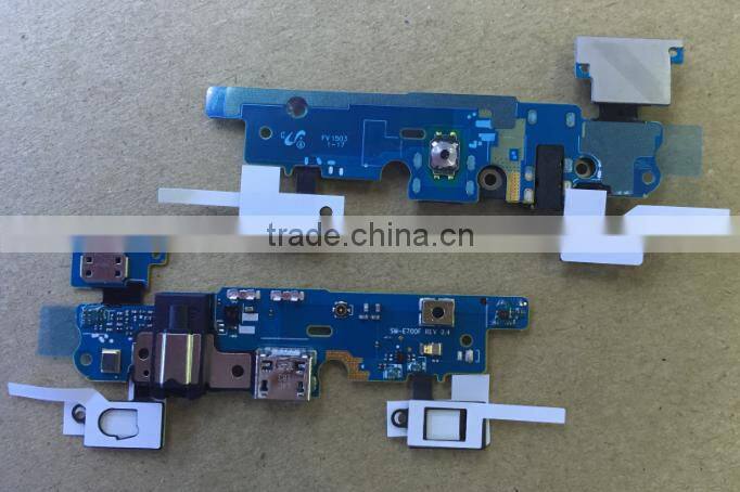 Replacement Charger connector flex cable for samsung E7 repair