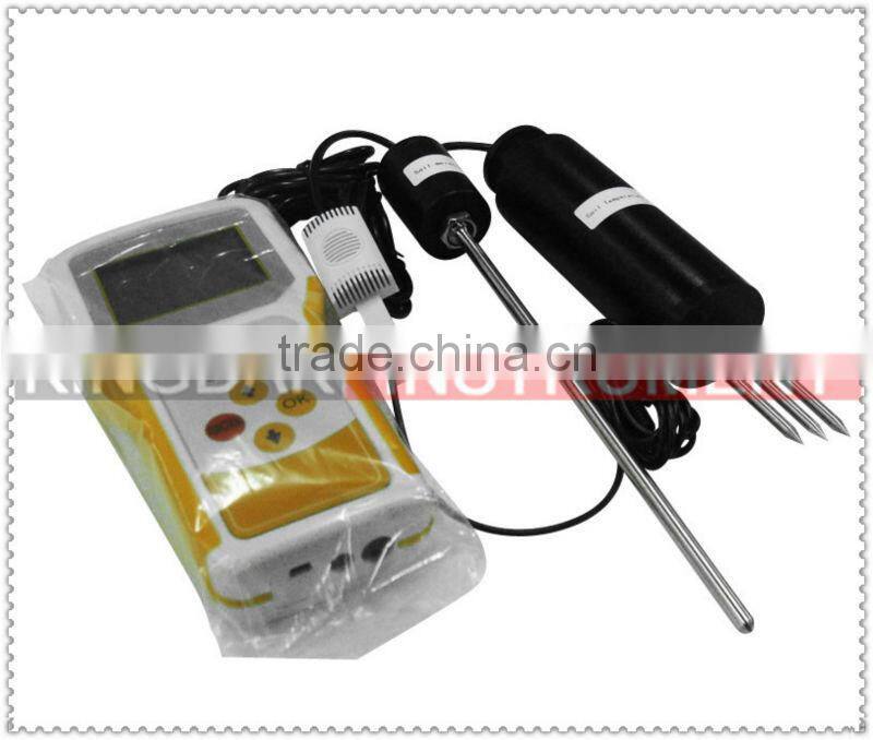 Multi-parameter soil moisture meter