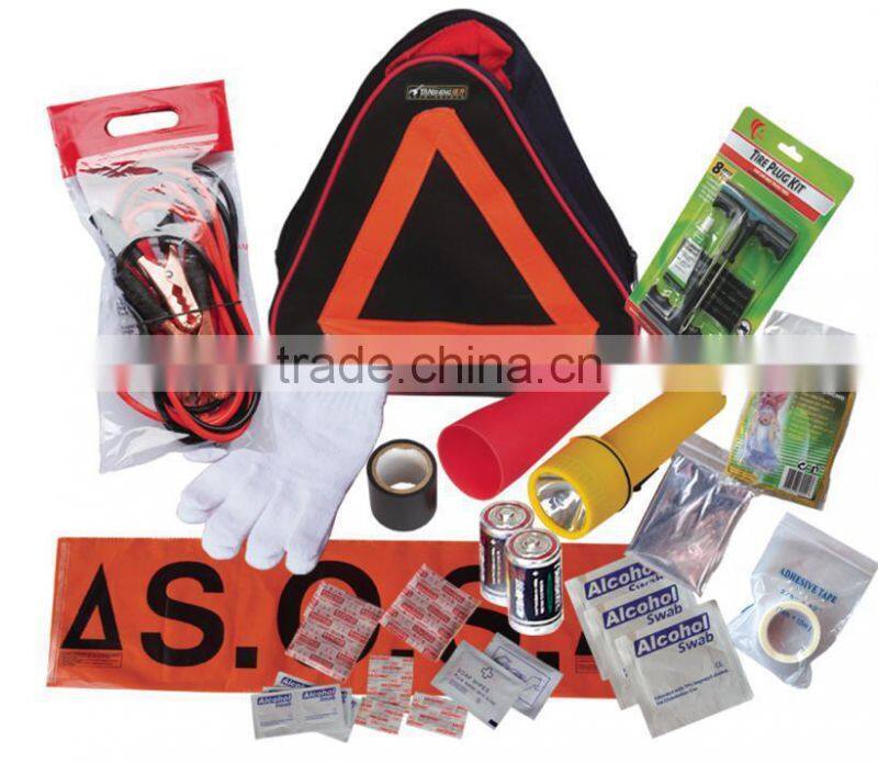 H70092 Hot sale emergency car care kit bag