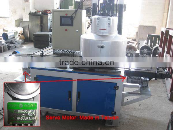 Automatic rectangular tin can making machine/welding machine