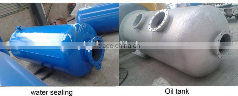 Green Machine Black Waste Oil Distillation System/Old Car Oil Distillation Line