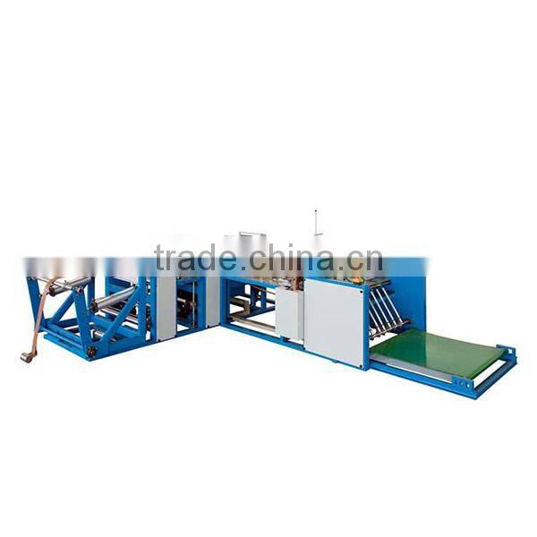 Keestar PP woven bag automatic cutting and sewing machine, non woven bag cutting and sewing machine