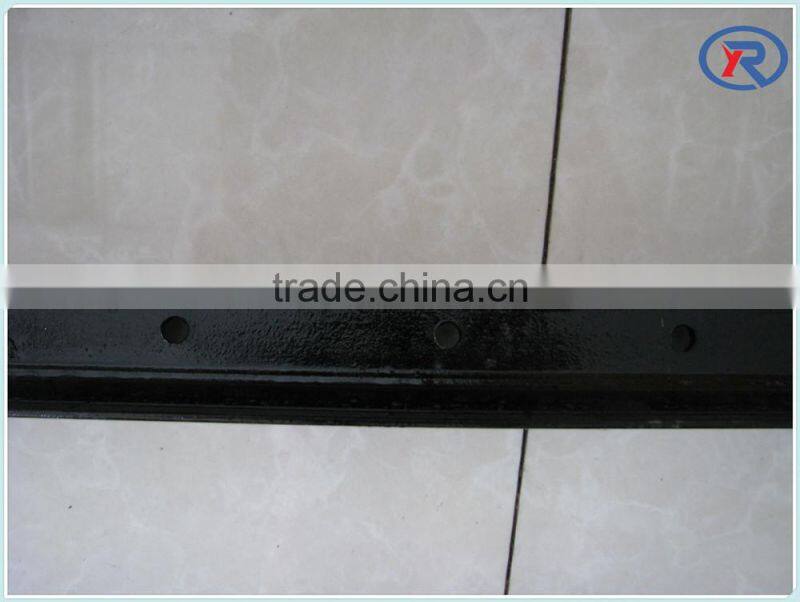 Cheap Australian Standard Black Bitumen Coated Star Picket Farm Y Fence Post Factory Price