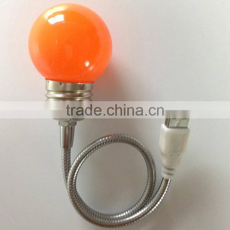 led lamp USB desk lamp flexiable led desk lamp USB light led bulb lamp