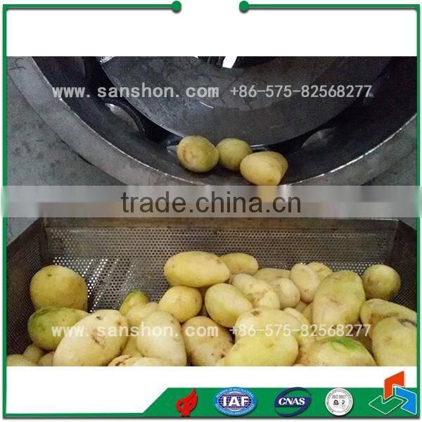 Hotsell Industrial Potato Washing and Peeling Equipment/Taro Peeler