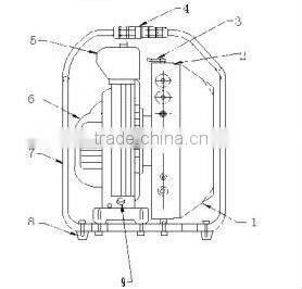 Portable hydraulic motors