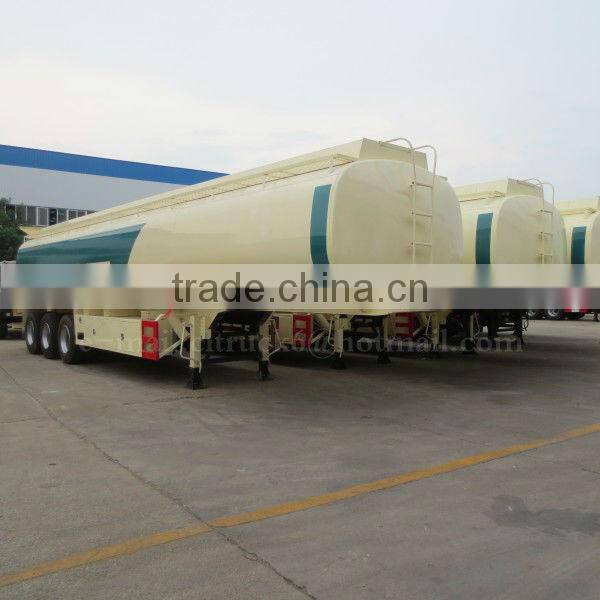 CLW 3 Axles Oil Tank Trailer Sale 55000L