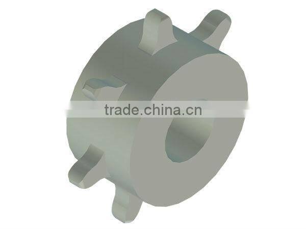 IS615 Radius Flush Grid With Pop-up Flights modular belts