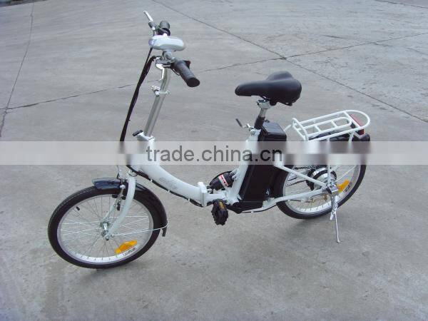economic 250W 24V12A foldable lithium battery lead acid Electric Bicycle
