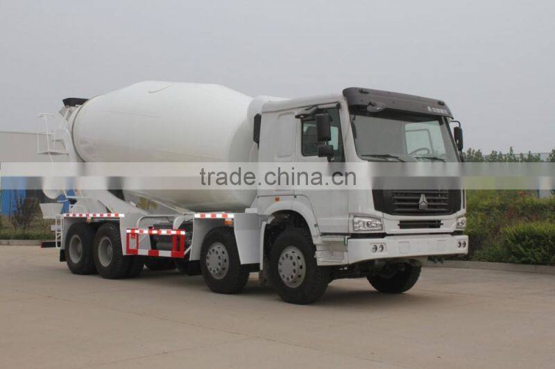 12 m3 HOWO 8X4 336HP Brand New Cement Mixer Truck