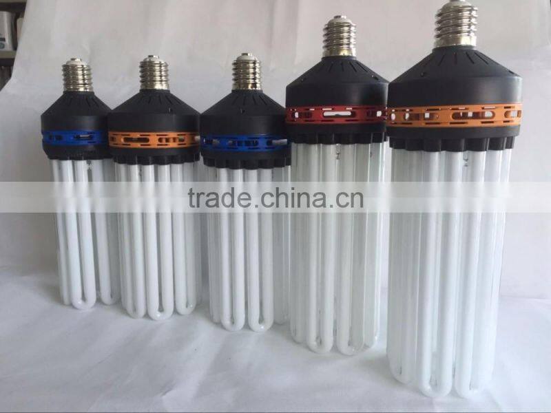 125W CFL grow lights bulb of 6400k for plant