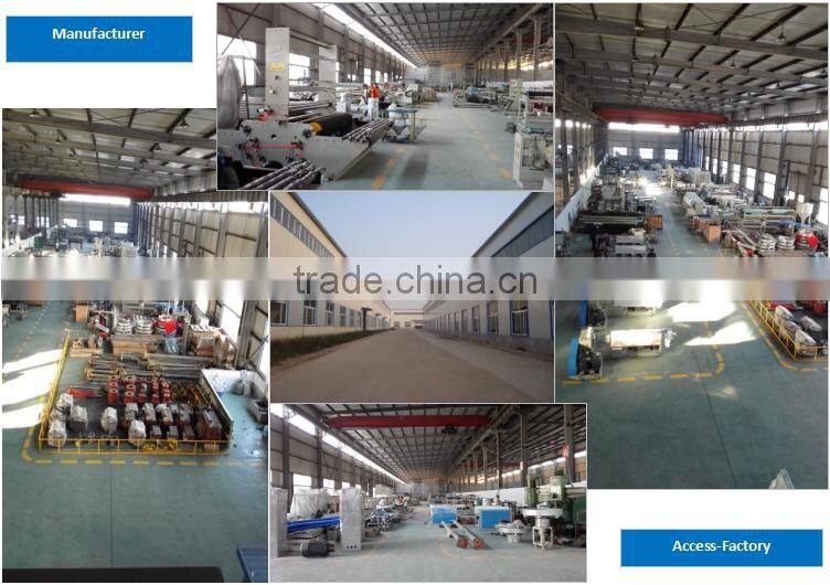 Ldpe hdpe plastic shrink film blowing machine