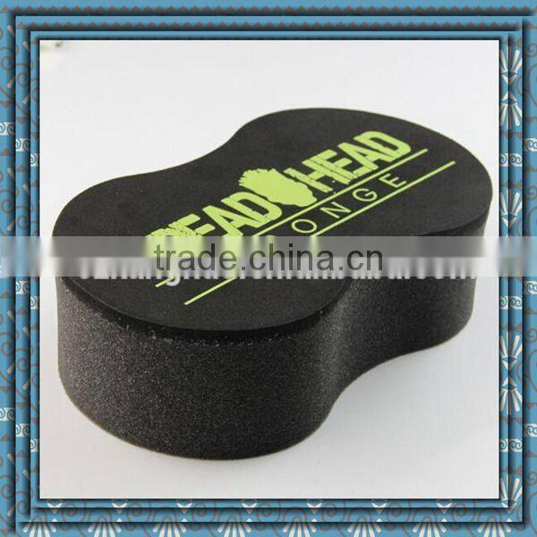 The popular coil wave double barber hair brush dreads locking hair twist sponge