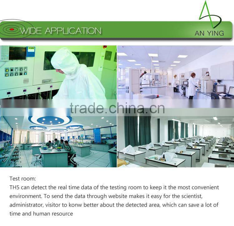 Digital temperatrue humidity sensor, greenhouse temperature controller with 4 relays, enable programming on PC