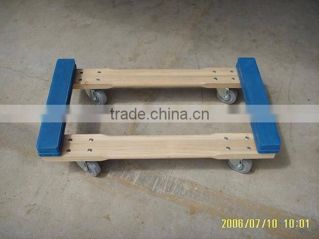 plastic dipping panel moving cart
