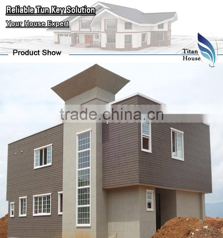More Than 70 Years Light Steel Prefabricated Restaurant Building