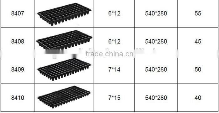 Cheap high quality PS seed tray for rice planting with no cells