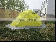 1.4X2.2M six angles high mountain travel lightweight tent