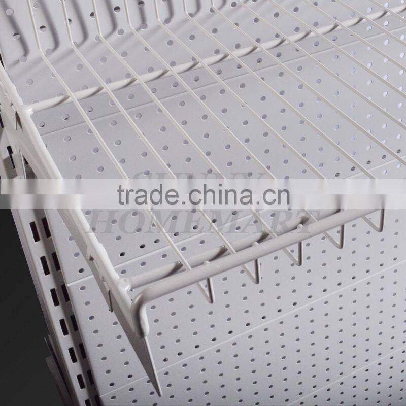 3-Tier Adjustable Floor Metal Pharmacy Shelves