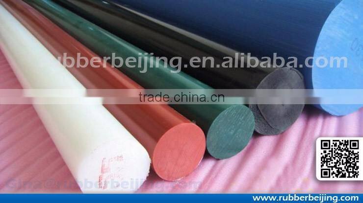 High performance nylon solid tubes