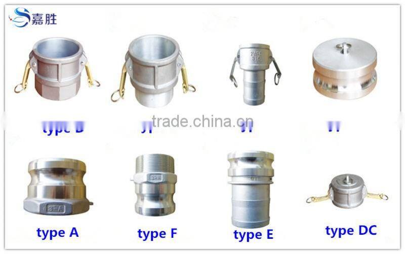 External thread female thread reducing quick coupling type B