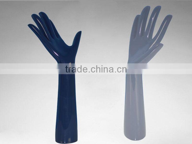 2015 hot sale watch fiberglass mannequin hands for sale