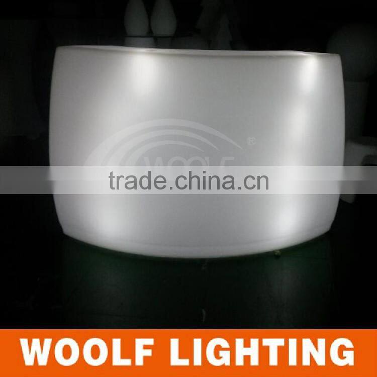 Small Section DIY Shape Nightclub LED Glowing Bar Counter